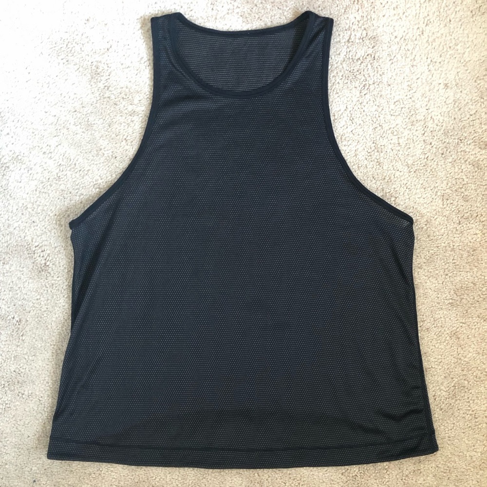 Lululemon Athletica Black Essential Flowy Tank Top